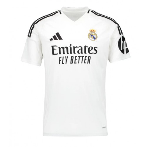 Real Madrid Aurelien Tchouameni #14 Hjemmebanetrøje 2024-25 Kortærmet Real Madrid Aurelien Tchouameni #14 Hjemmebanetrøje 2024-25 Kortærmet